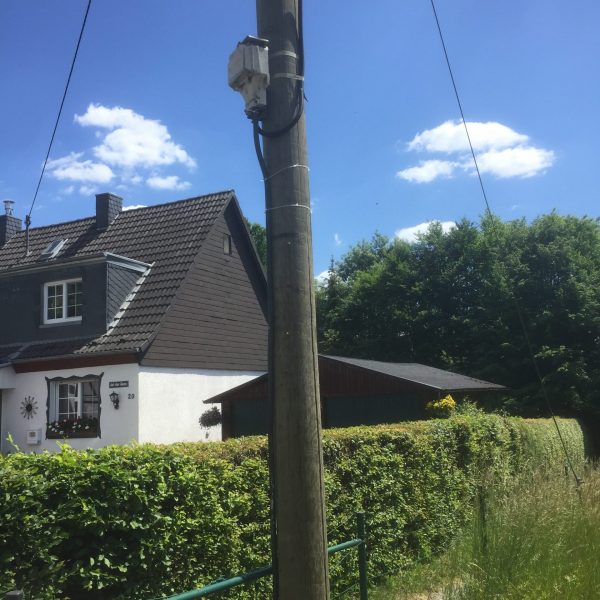 Anschluss Freileitung Anschluss Freileitung