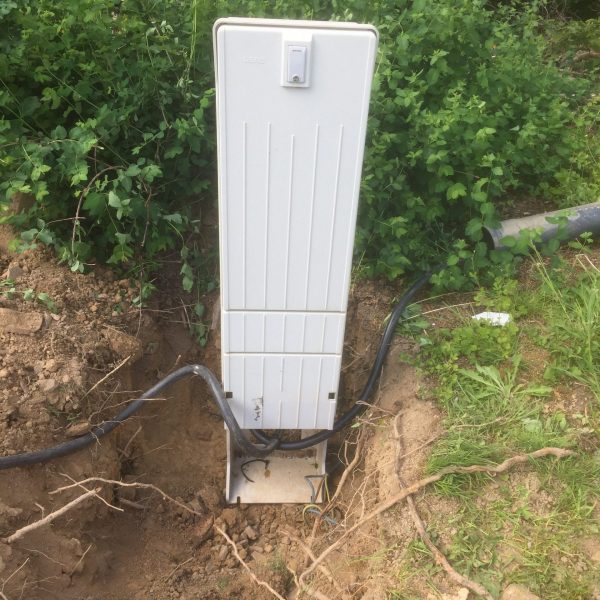 Anschlusssäule Anschlusssäule