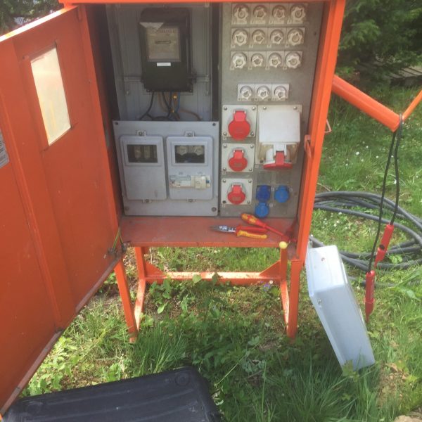 Standverteiler Standverteiler